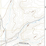 United States Geological Survey Benton Basin SW, WY (2021, 24000-Scale) digital map
