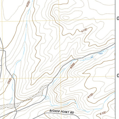 United States Geological Survey Benton Basin SW, WY (2021, 24000-Scale) digital map