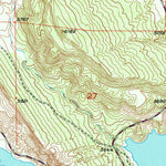 United States Geological Survey Benton Basin, WY (1951, 24000-Scale) digital map