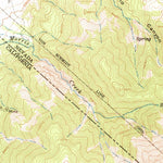United States Geological Survey Benton, CA-NV (1962, 62500-Scale) digital map
