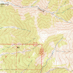 United States Geological Survey Benton, CA-NV (1962, 62500-Scale) digital map