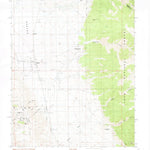United States Geological Survey Benton, CA-NV (1987, 24000-Scale) digital map
