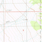 United States Geological Survey Benton, CA-NV (1987, 24000-Scale) digital map