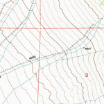 United States Geological Survey Benton, CA-NV (1994, 24000-Scale) digital map