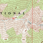 United States Geological Survey Benton, CA-NV (1994, 24000-Scale) digital map