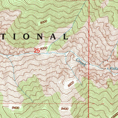United States Geological Survey Benton, CA-NV (1994, 24000-Scale) digital map