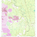 United States Geological Survey Benton, FL (1969, 24000-Scale) digital map