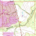 United States Geological Survey Benton, FL (1969, 24000-Scale) digital map