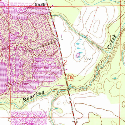 United States Geological Survey Benton, FL (1969, 24000-Scale) digital map