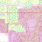 United States Geological Survey Benton, FL (1969, 24000-Scale) digital map