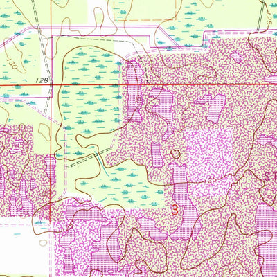 United States Geological Survey Benton, FL (1969, 24000-Scale) digital map