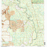United States Geological Survey Benton, FL (2006, 24000-Scale) digital map