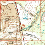 United States Geological Survey Benton, FL (2006, 24000-Scale) digital map