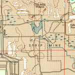 United States Geological Survey Benton, FL (2006, 24000-Scale) digital map
