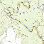 United States Geological Survey Benton, FL (2021, 24000-Scale) digital map