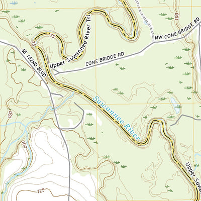 United States Geological Survey Benton, FL (2021, 24000-Scale) digital map