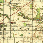 United States Geological Survey Benton Harbor, MI (1930, 62500-Scale) digital map