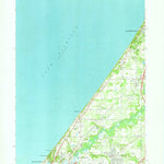 United States Geological Survey Benton Heights, MI (1970, 24000-Scale) digital map