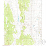 United States Geological Survey Benton Hot Springs, CA (1986, 24000-Scale) digital map