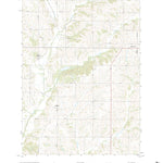 United States Geological Survey Benton, IA (2022, 24000-Scale) digital map