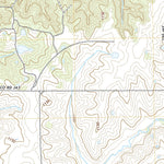 United States Geological Survey Benton, IA (2022, 24000-Scale) digital map