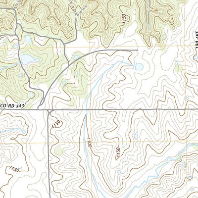 United States Geological Survey Benton, IA (2022, 24000-Scale) digital map