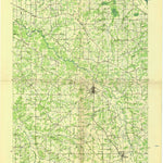 United States Geological Survey Benton, KY (1936, 48000-Scale) digital map