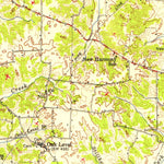 United States Geological Survey Benton, KY (1955, 62500-Scale) digital map