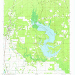 United States Geological Survey Benton, LA (1975, 24000-Scale) digital map