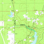United States Geological Survey Benton, LA (1975, 24000-Scale) digital map