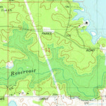 United States Geological Survey Benton, LA (1975, 24000-Scale) digital map