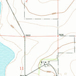 United States Geological Survey Benton Lake East, MT (1965, 24000-Scale) digital map