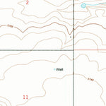 United States Geological Survey Benton Lake West, MT (1965, 24000-Scale) digital map