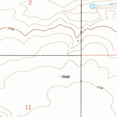 United States Geological Survey Benton Lake West, MT (1965, 24000-Scale) digital map