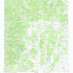 United States Geological Survey Benton, MS (1988, 24000-Scale) digital map