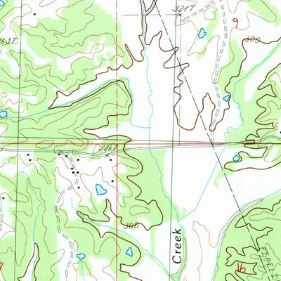 United States Geological Survey Benton, MS (1988, 24000-Scale) digital map
