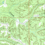 United States Geological Survey Benton, MS (1988, 24000-Scale) digital map