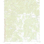 United States Geological Survey Benton, MS (2020, 24000-Scale) digital map
