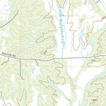 United States Geological Survey Benton, MS (2020, 24000-Scale) digital map