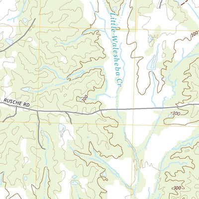 United States Geological Survey Benton, MS (2020, 24000-Scale) digital map