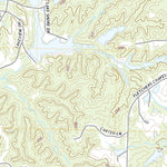 United States Geological Survey Benton, MS (2020, 24000-Scale) digital map