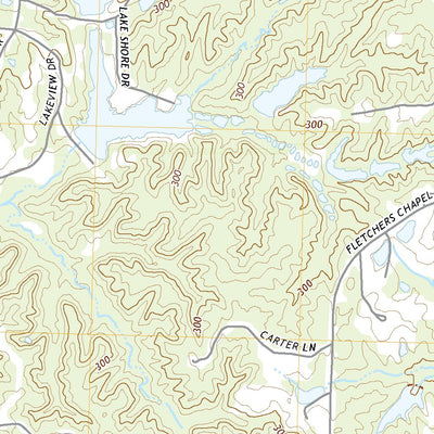 United States Geological Survey Benton, MS (2020, 24000-Scale) digital map