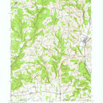 United States Geological Survey Benton, PA (1953, 24000-Scale) digital map