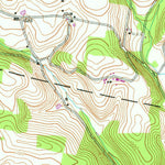 United States Geological Survey Benton, PA (1953, 24000-Scale) digital map