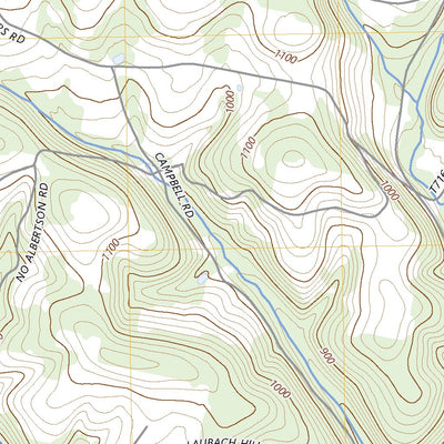 United States Geological Survey Benton, PA (2023, 24000-Scale) digital map