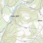 United States Geological Survey Benton, PA (2023, 24000-Scale) digital map