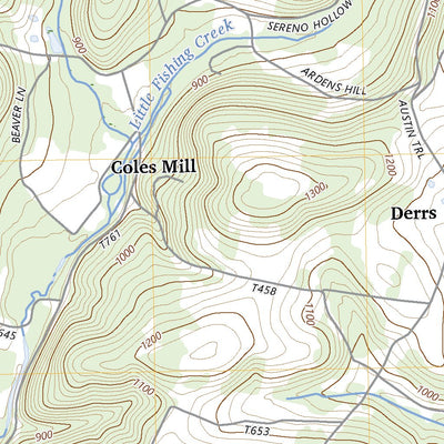 United States Geological Survey Benton, PA (2023, 24000-Scale) digital map