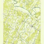 United States Geological Survey Benton, TN (1935, 24000-Scale) digital map