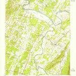 United States Geological Survey Benton, TN (1940, 24000-Scale) digital map