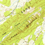 United States Geological Survey Benton, TN (1940, 24000-Scale) digital map
